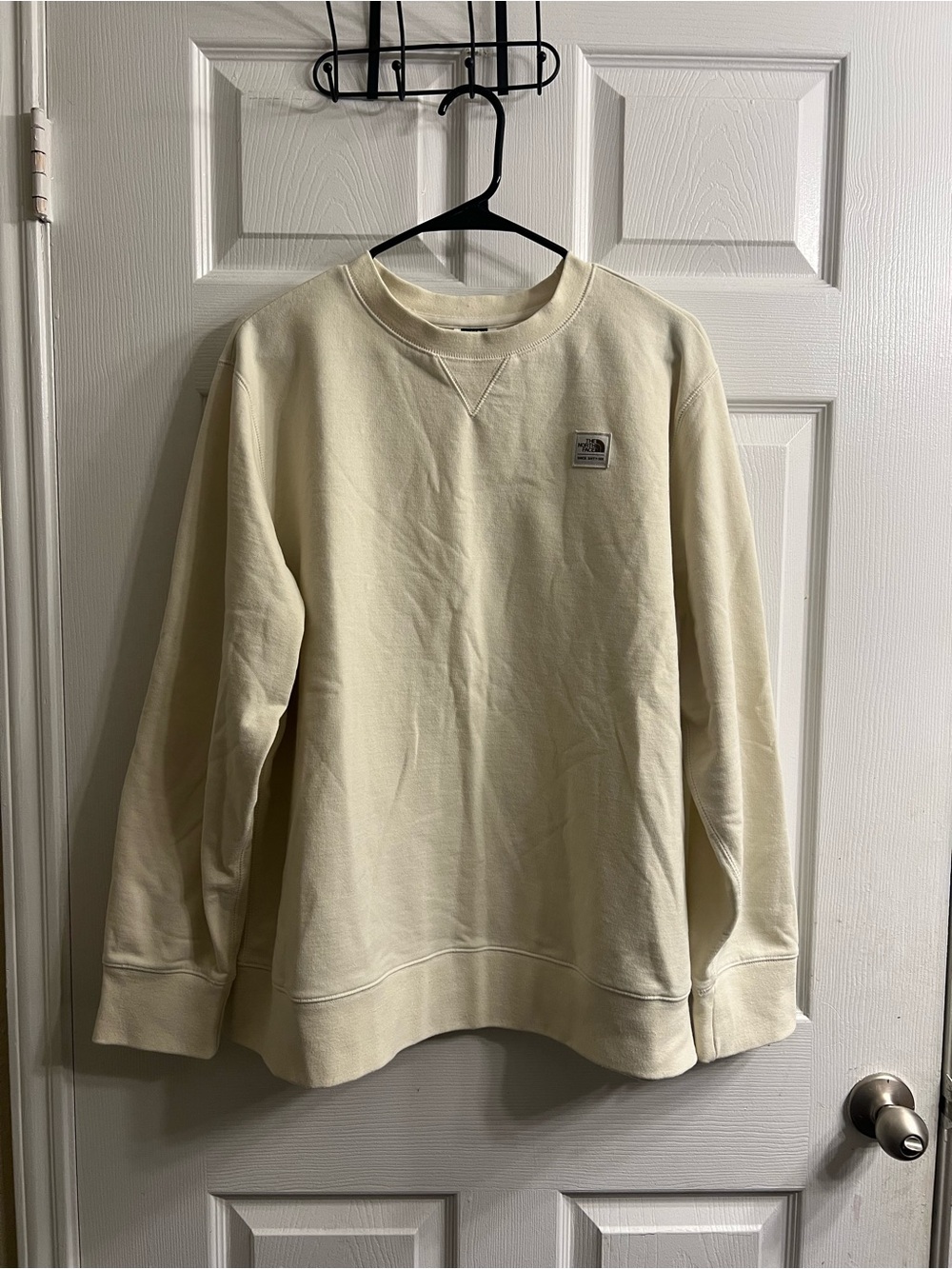 The North Face Off-White Crewneck Sweatshirt